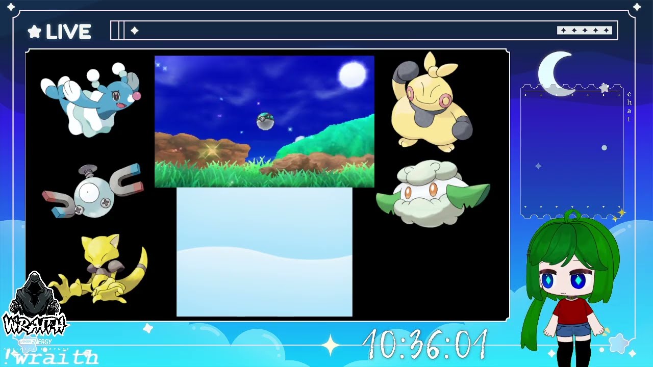 Stream Highlight: Full Odds Shiny Cutiefly