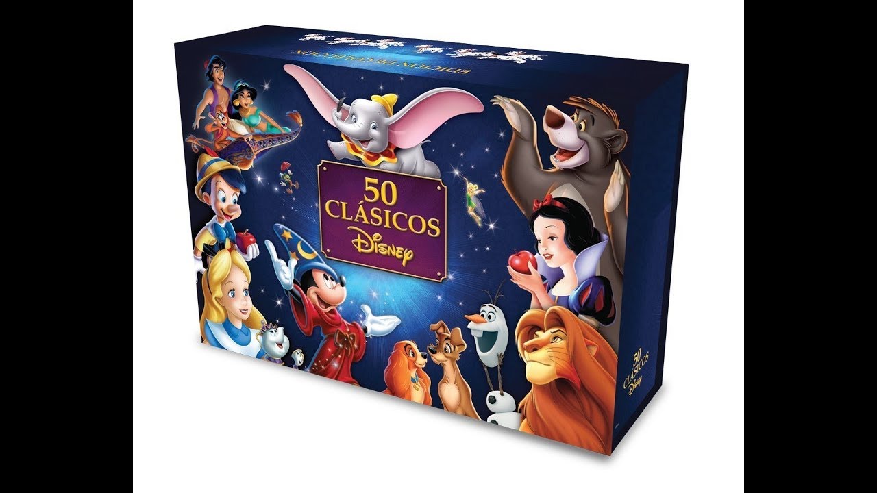 Boxset 50 Clásicos de Disney, vale la pena?