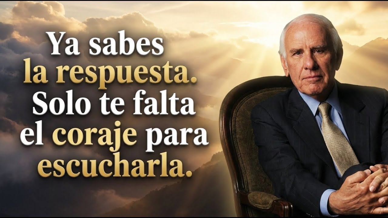 Tu Mente Ya Sabe el Camino, Pero No la Estás Escuchando.