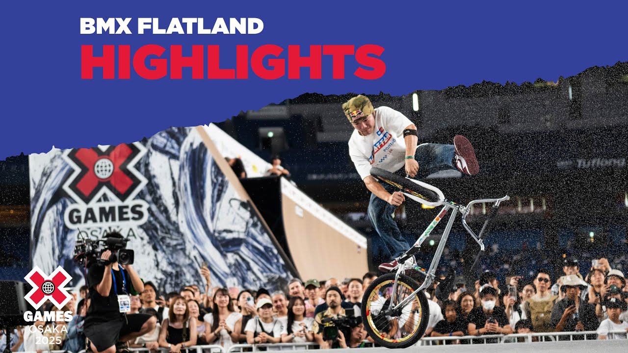 BEST OF BMX Flatland | X Games Osaka 2025