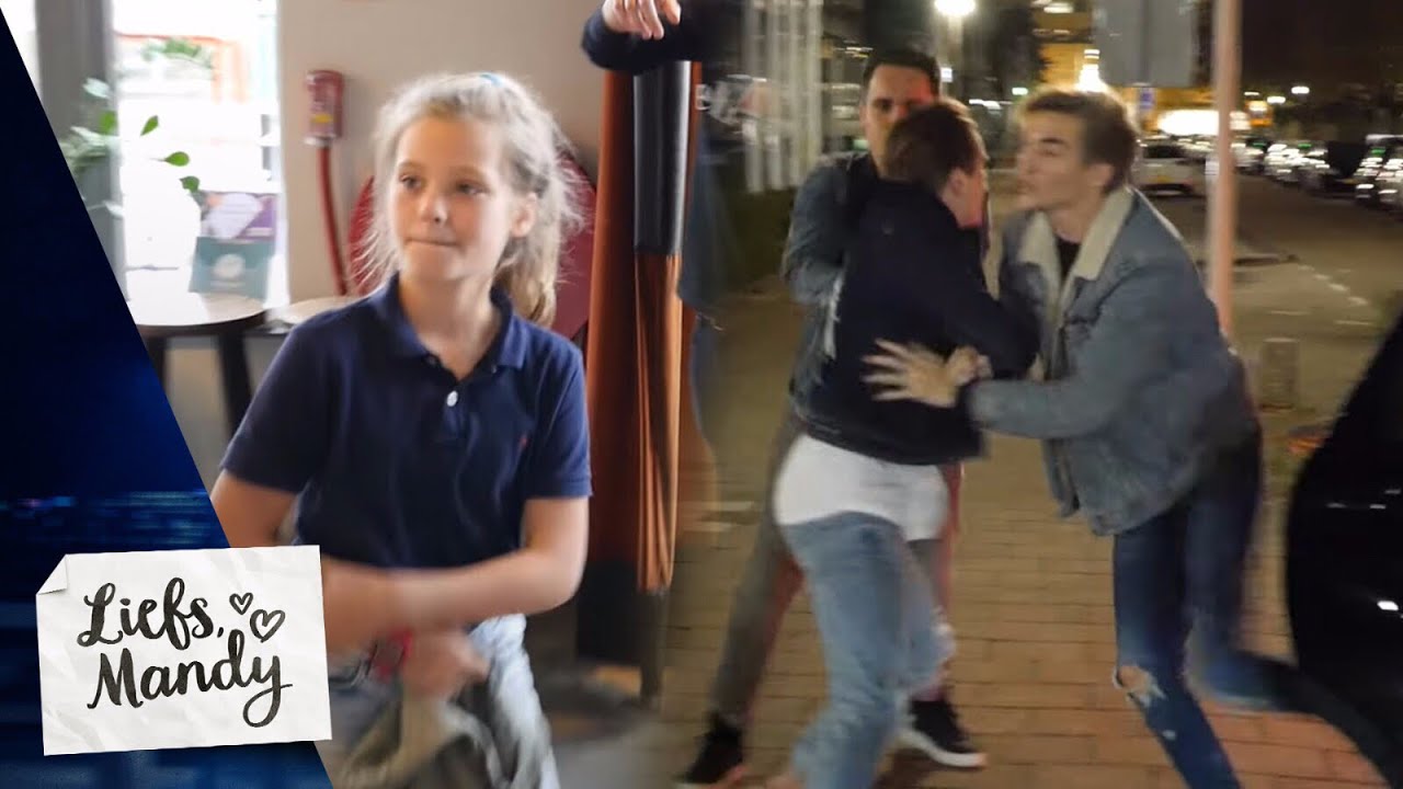 Dit is Mandy & de Vechtscene - Liefs, Mandy #BehindTheScenes