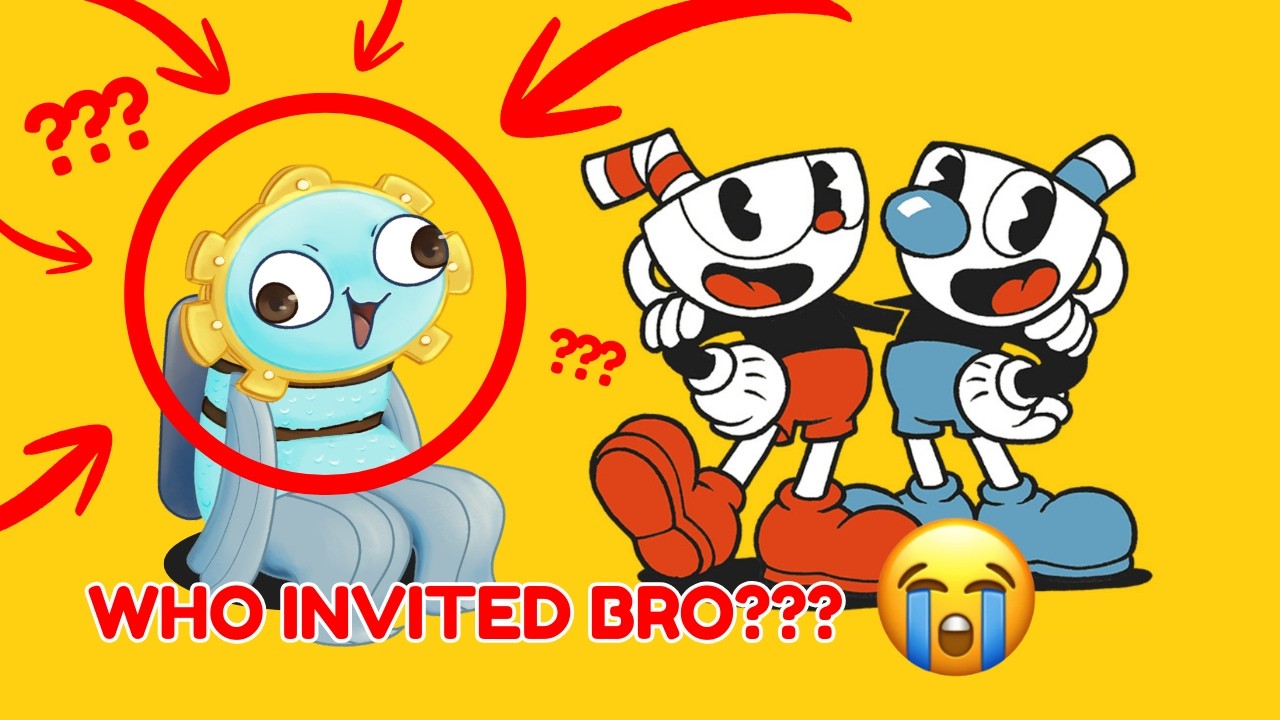 CUPHEAD IS AN EASY GAME!!! ☕
