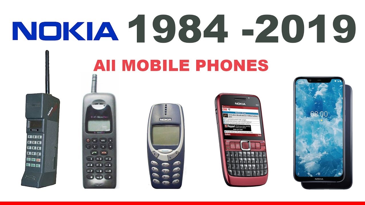 All Nokia Phones (1982 to 2019)