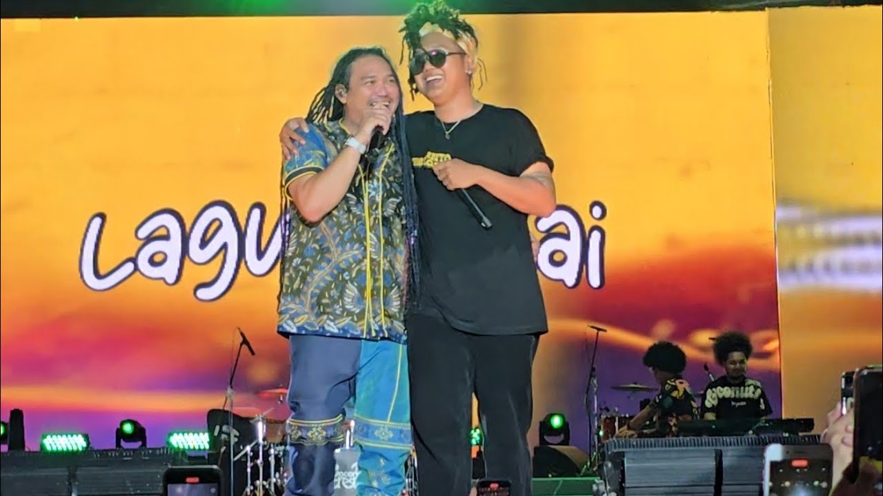 COCONUT TREEZ - Welcome to My Paradise | Lagu Santai (feat. Dhyo Haw) live Jakarta Fair 3 Juni 2025