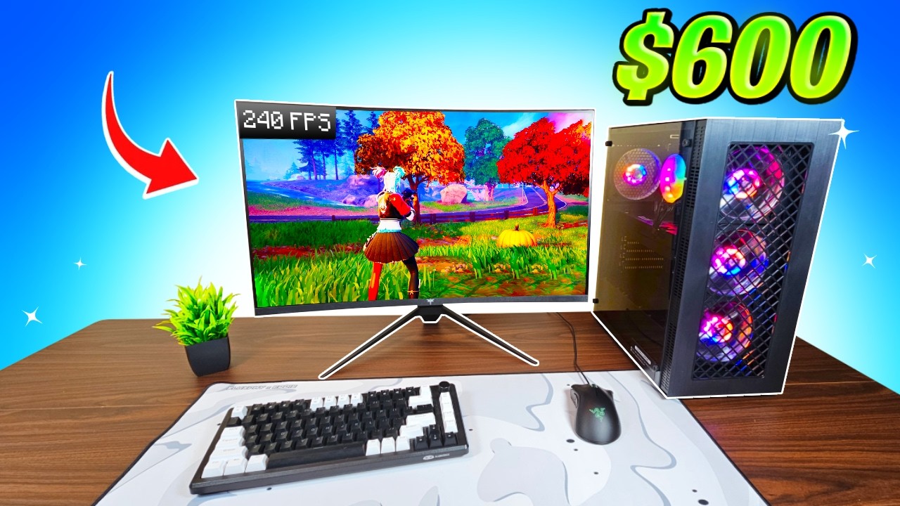 Этот игровой ПК за 600 долларов с Amazon &mdash; просто потрясающий!