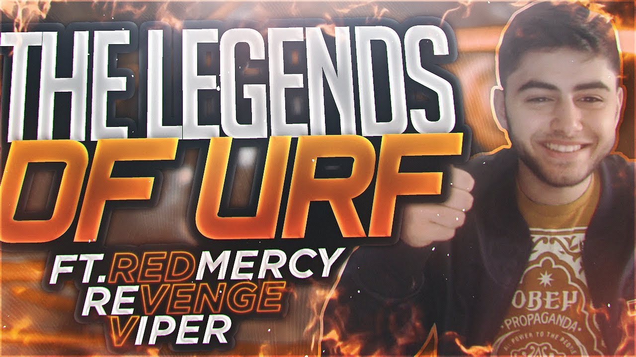 Yassuo | THE LEGENDS OF URF Ft. Viper, Redmercy and Revenge