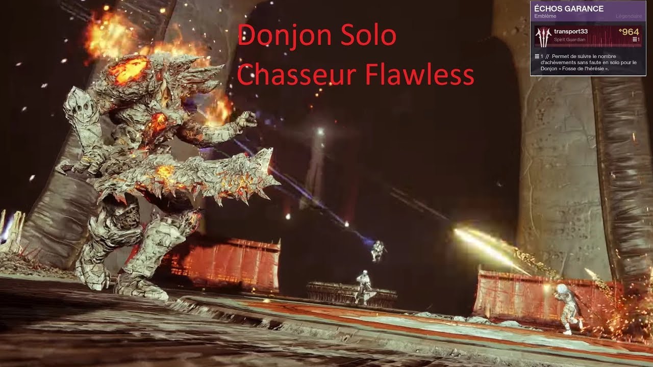 Destiny 2 Donjon 