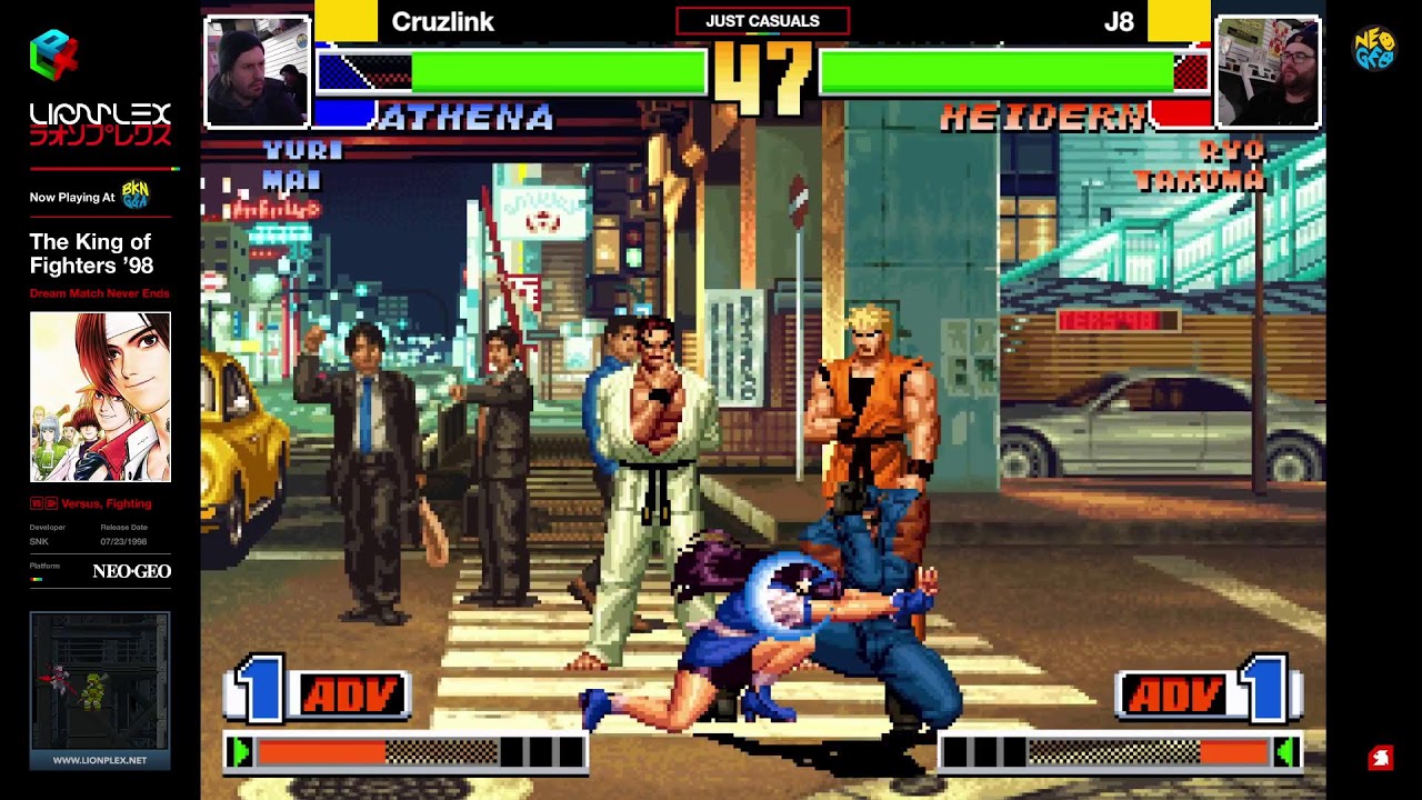 3rd Strike @ArcadeBrooklyn - Saturday Casuals 2/7/2026