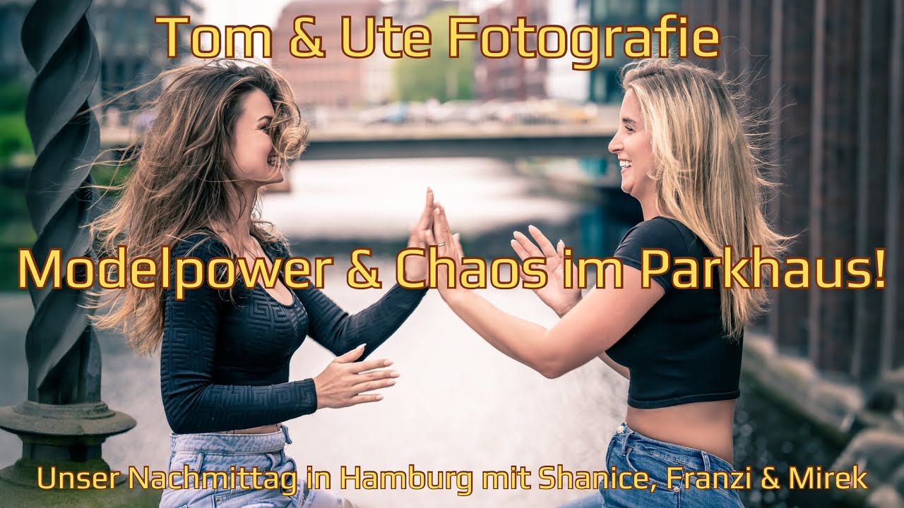 Modelpower & Chaos im Parkhaus!
