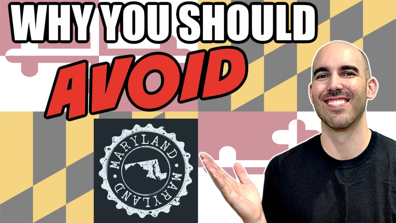 AVOID Moving to Maryland [Unless you can HANDLE THESE THINGS]