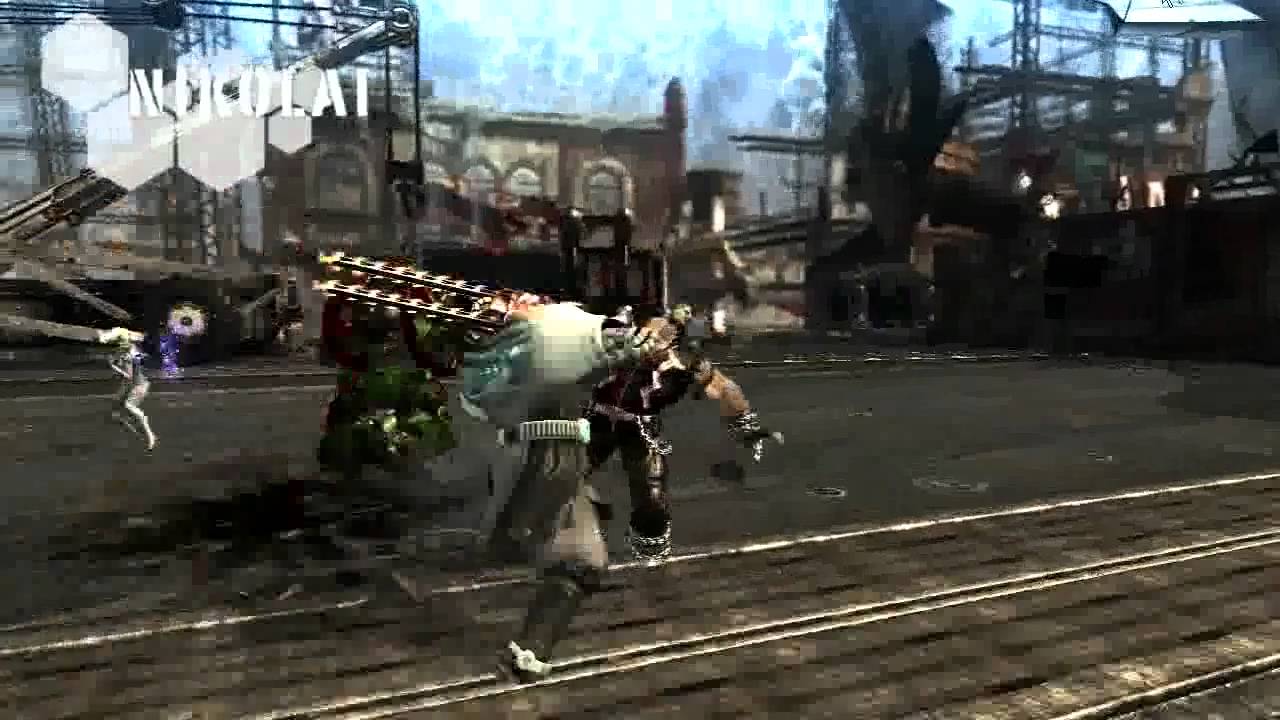 Nikolai z Anarchy Reigns - Gamezilla.pl