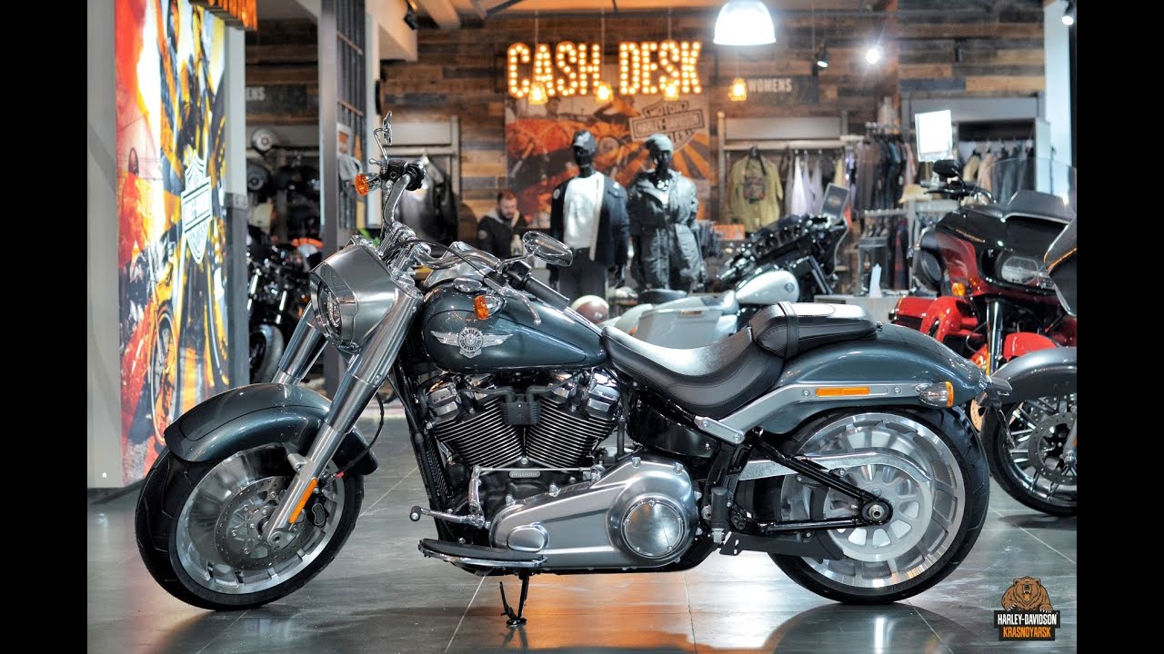 Harley-Davidson Fat Boy 107 (2020)