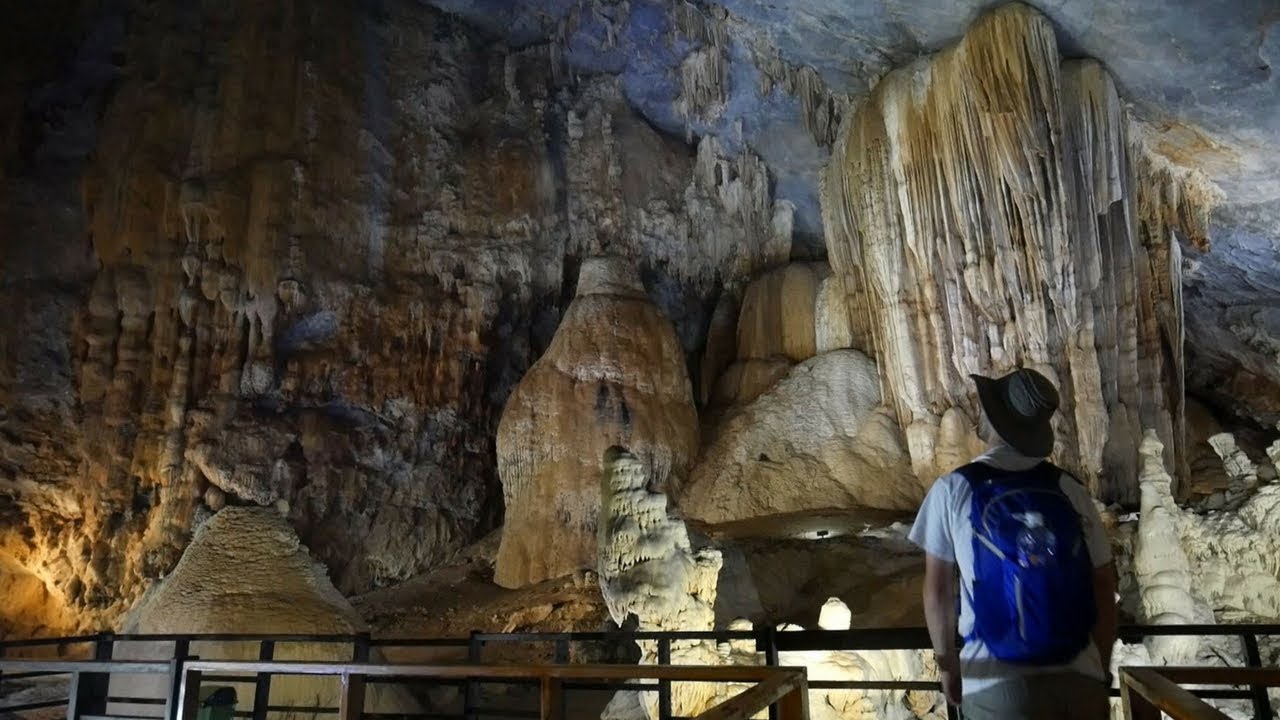 Paradise Cave Dark Cave ** Self Guided **