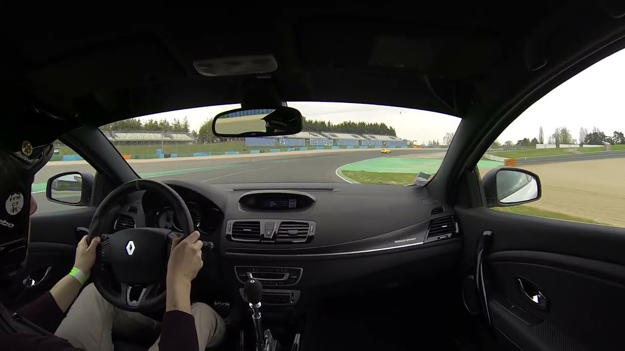 Magny-cours F1 - Megane 3 RS - Objectif Circuit 20.03.2022 #1