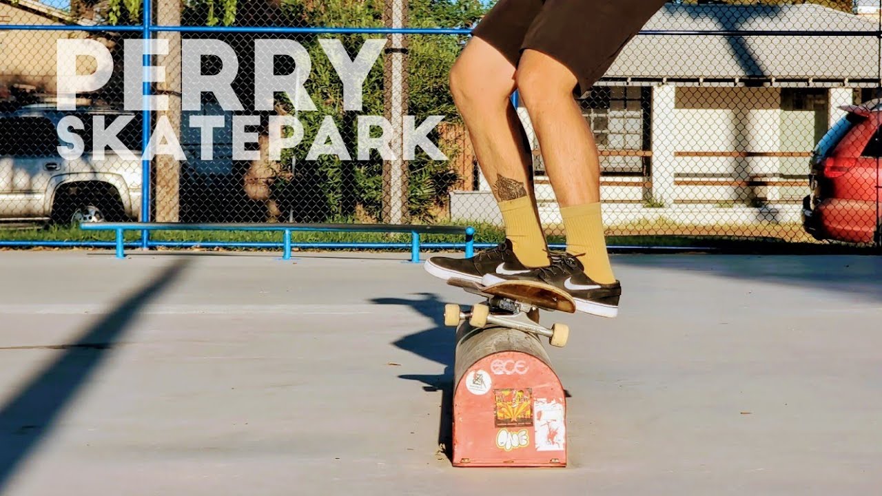 Perry Skate Park - This Place is Perfect 