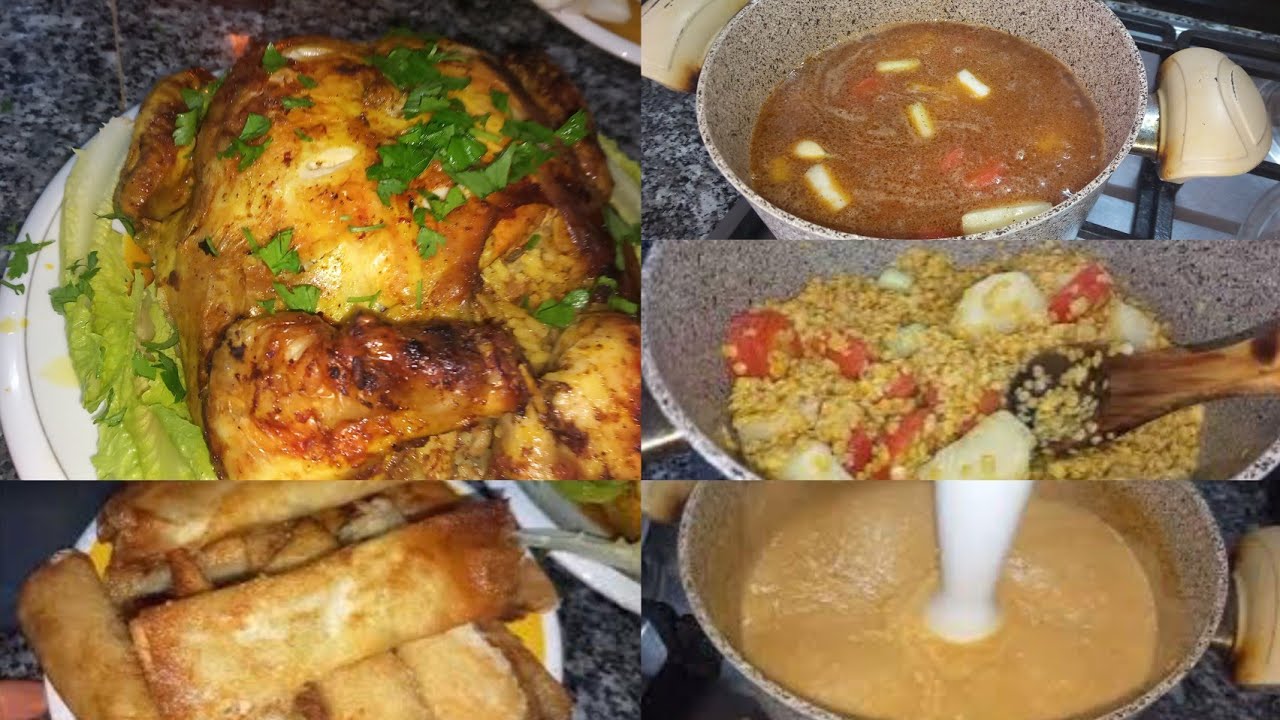 جبتلكم فكرة عشاء هباال 😍 اول مرة نجربها 🫣 شربة عدس تركية 🍲 دجاجة محشية 🍗