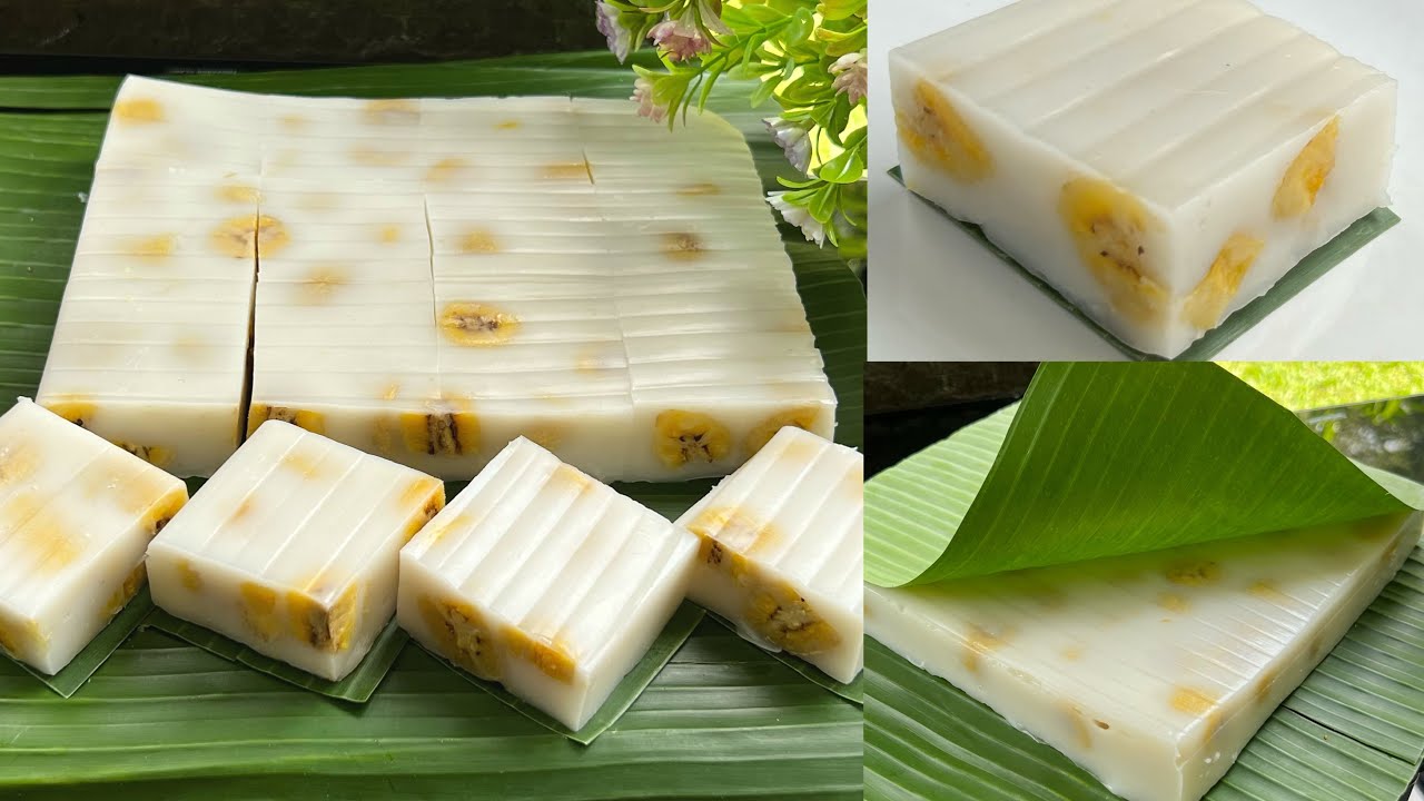 Pantas viral ternyata semudah dan seenak ini! | #olahanpisang