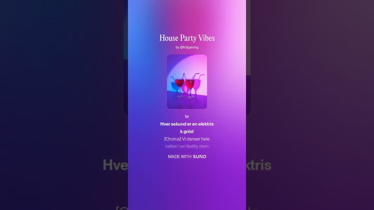 House Party Vibes 1