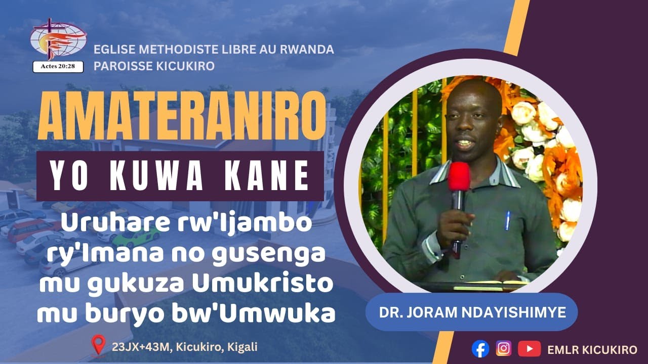 Uruhare rw'ijambo ry'Imana no gusenga mu gukuza umukristo mu buryo bw'umwuka | Amateraniro yo kuwa 4