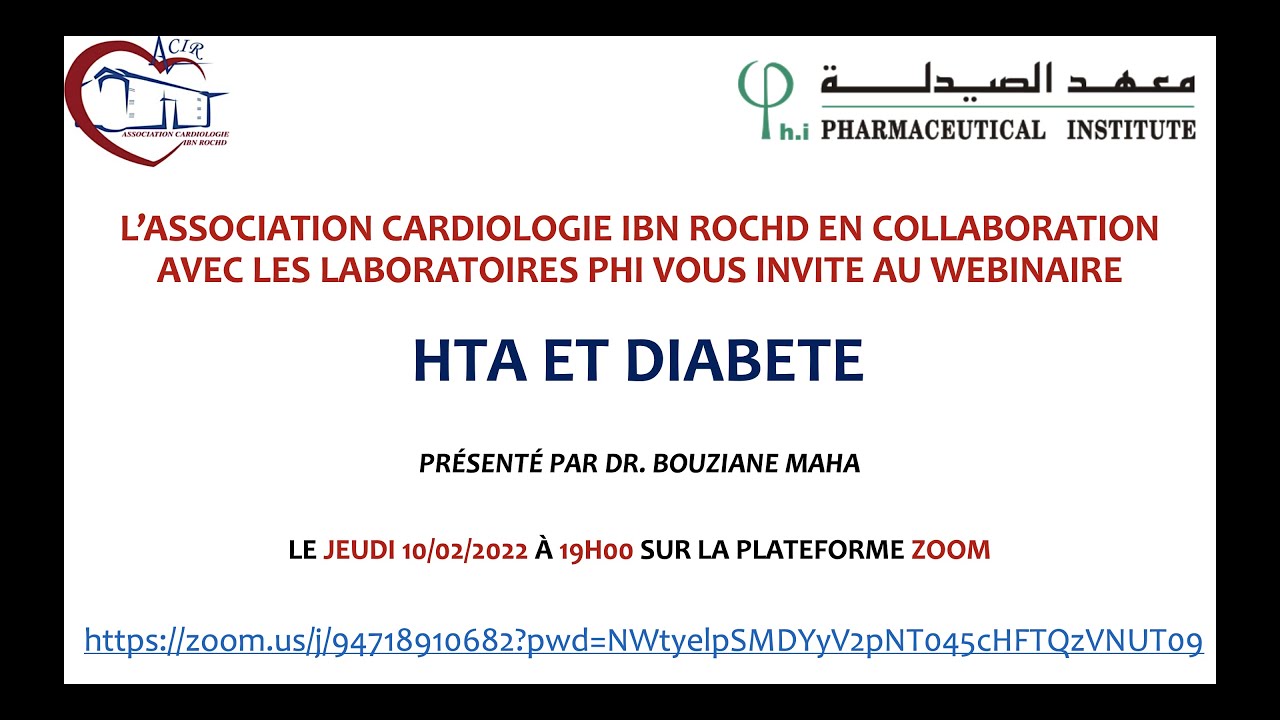 HTA ET DIABETE