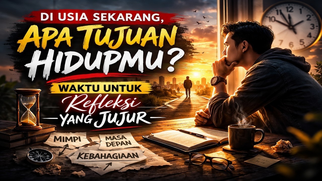 Di Usia Sekarang, Apa Tujuan Hidupmu Waktu untuk Refleksi yang Jujur
