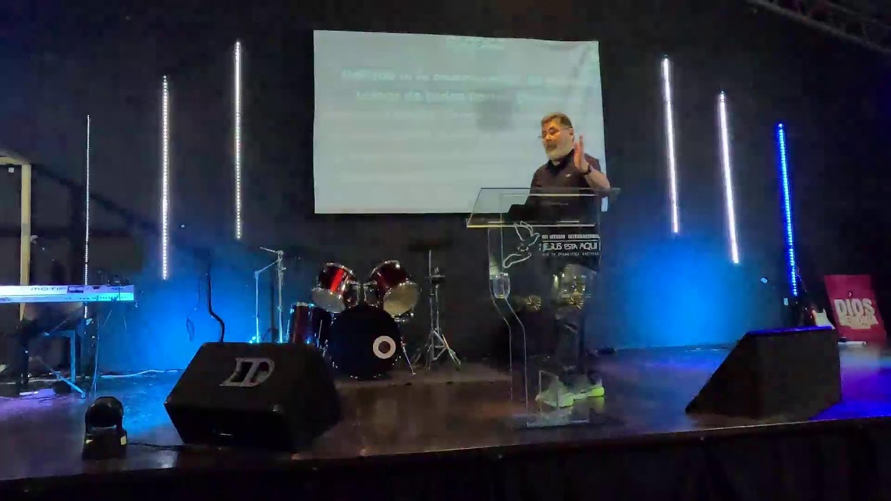 Ministerio Jesús Está Aquí En Vivo 🕊️