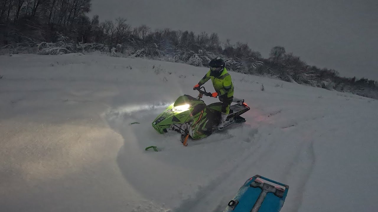 Testing a brand new Arctic Cat M8000 146 2023