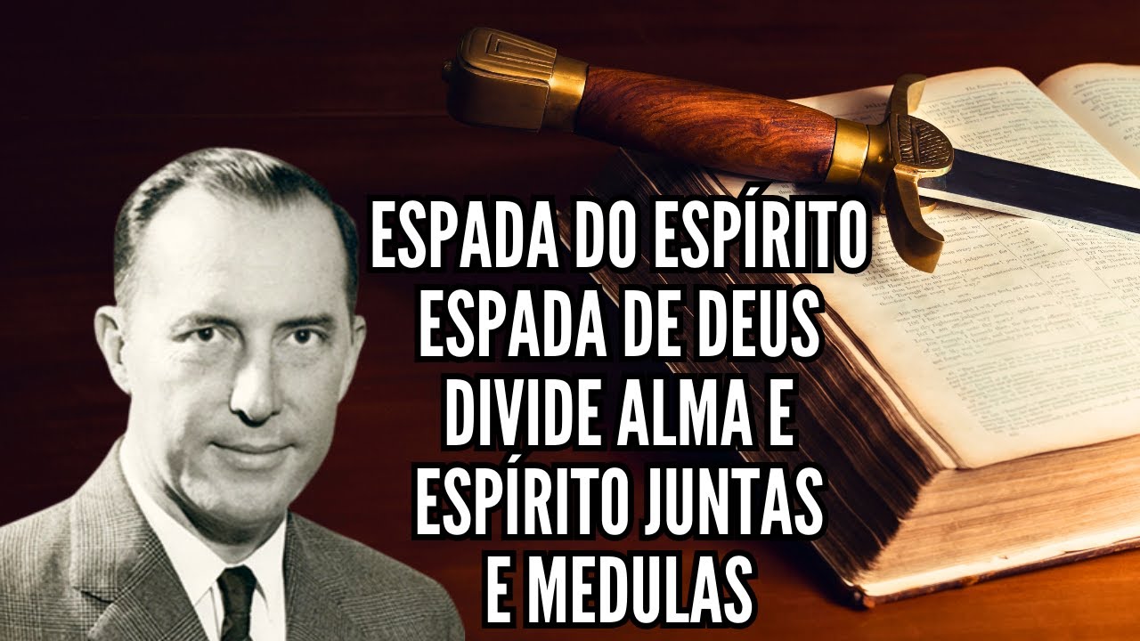 DEREK PRINCE - ESPADA DO ESPÍRITO - ESPADA DE DEUS - A PALAVRA DE DEUS (EM PORTUGUÊS)