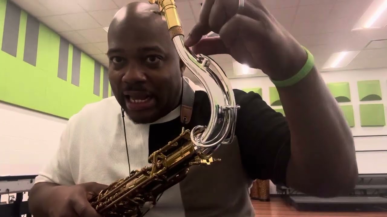 Eastern Music Silver Plated Tenor Saxophone Neck | Review