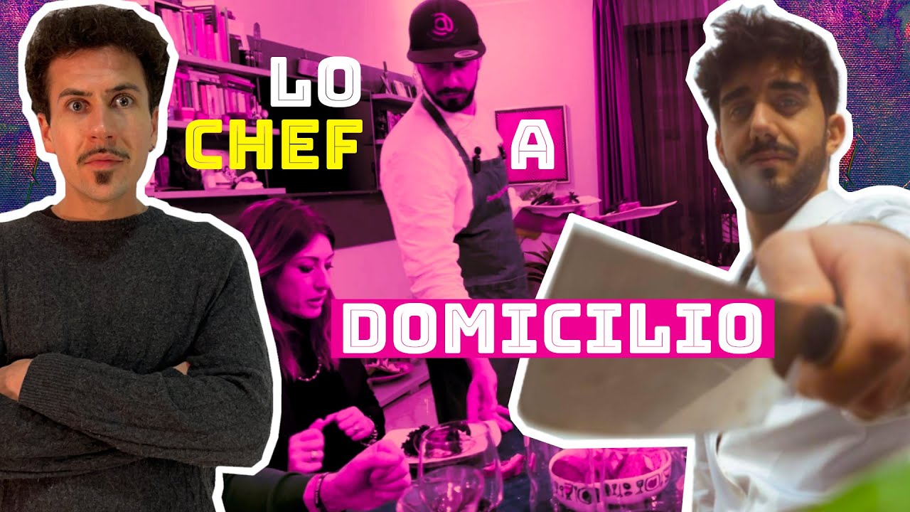 Il mestiere dello CHEF A DOMICILIO