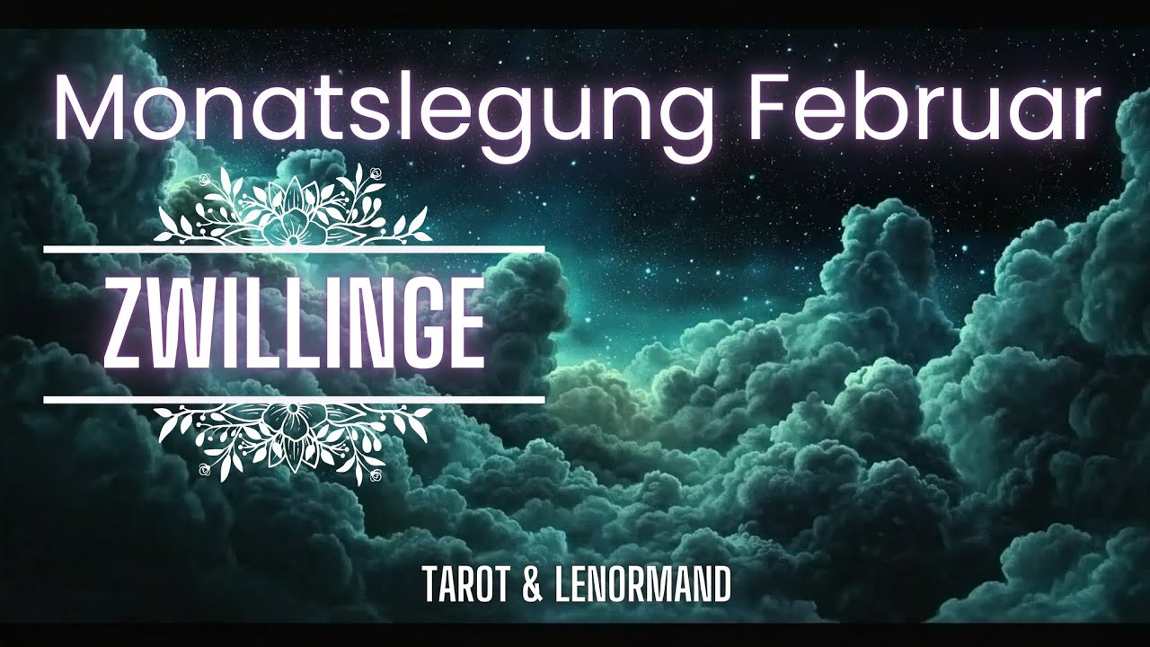 #Zwillinge 🔮 Neue Wege bringen dich in den Entscheidungszwang. Was/wen hast du lieb?