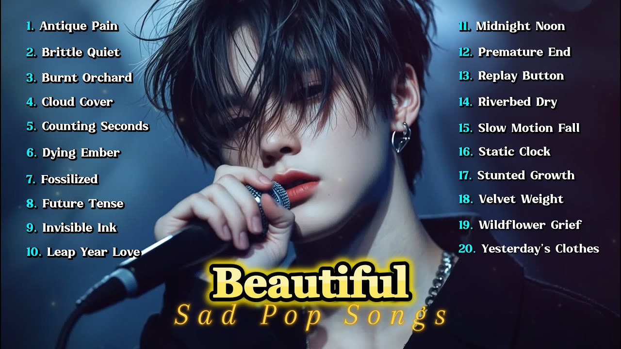 Broken Hearts Playlist | Sad Pop Songs for When You Need to Feel Something