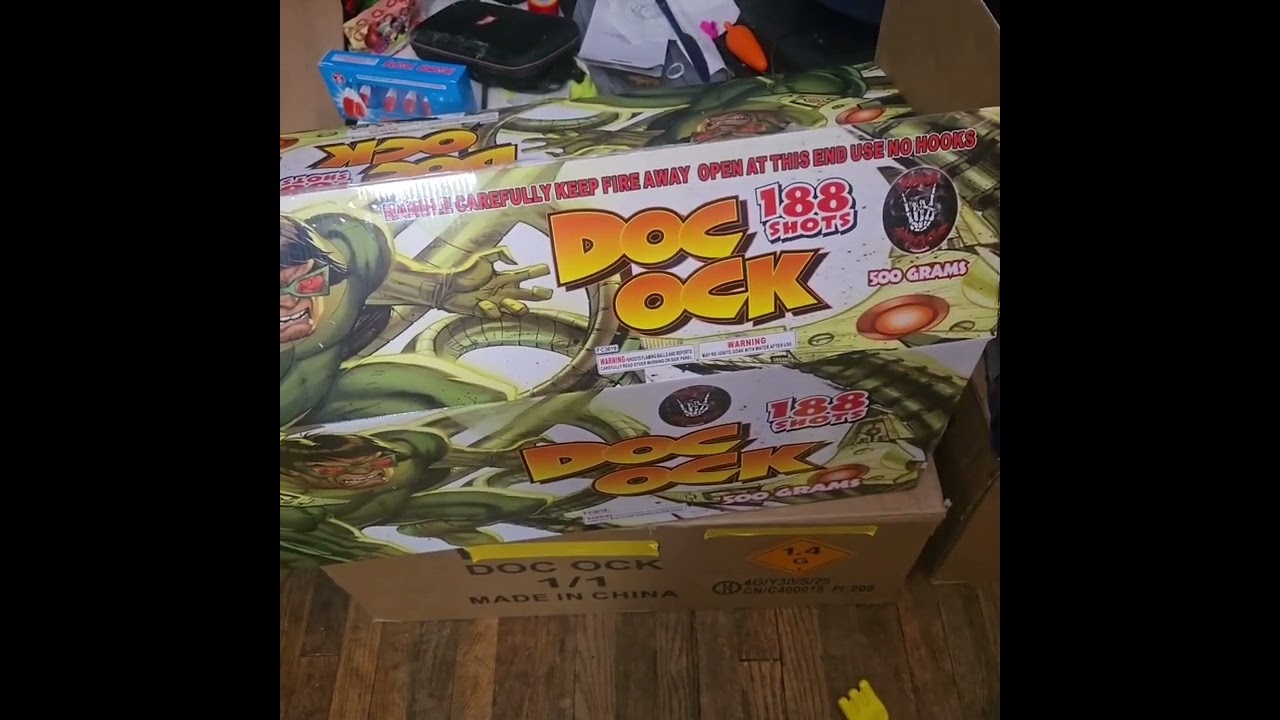 Doc Ock 188 shot 💯 proof