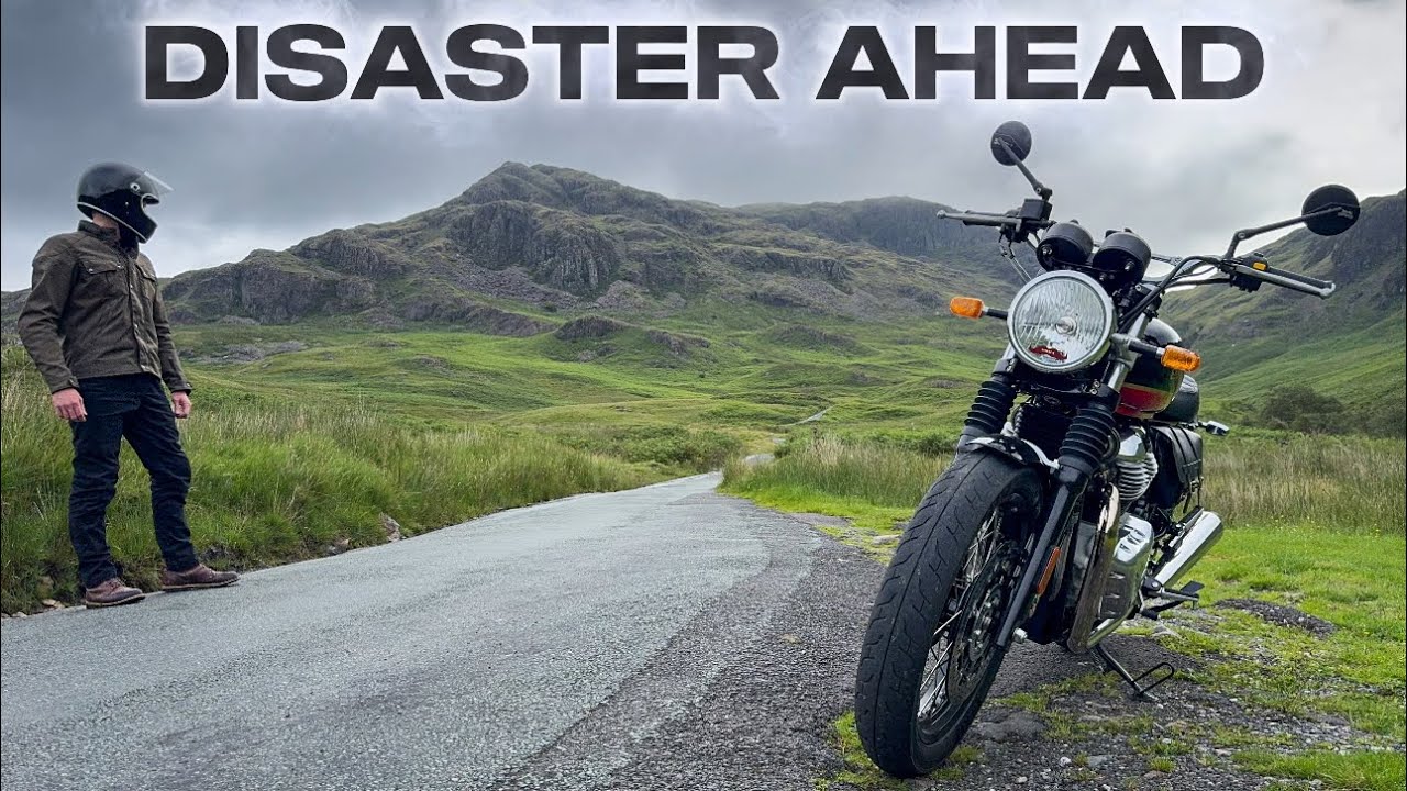 I Witnessed a Crash on Britain’s Steepest Road!