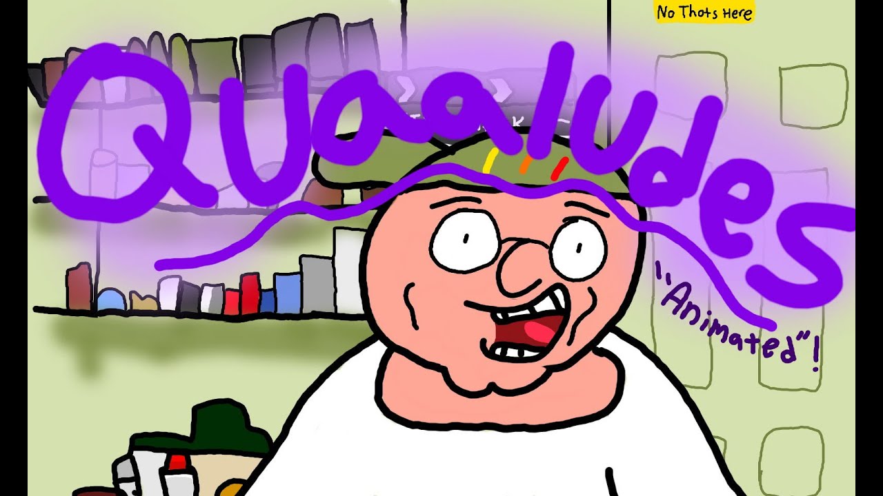 Quaaludes - 'Animated'!: A Cooldisks 'Toon'