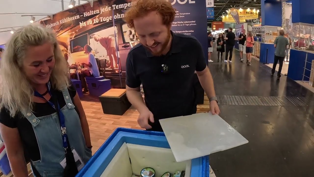 Qool Kühlbox - Bis zu 10 Tage Autark und ohne Strom kühlen oder gefrieren ✅
