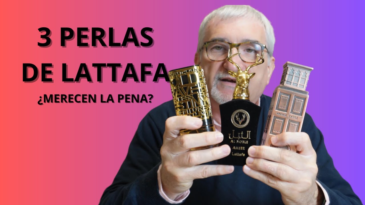 3 PERLAS DE LATTAFA, BUENOS PERFUMES ÁRABES #perfumes