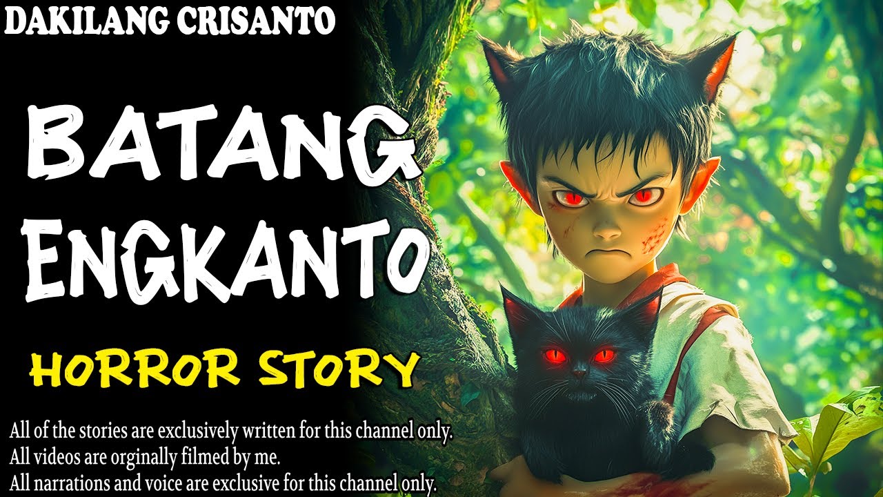 BATANG ENGKANTO HORROR STORY | TRUE HORROR STORIES | TAGALOG HORROR