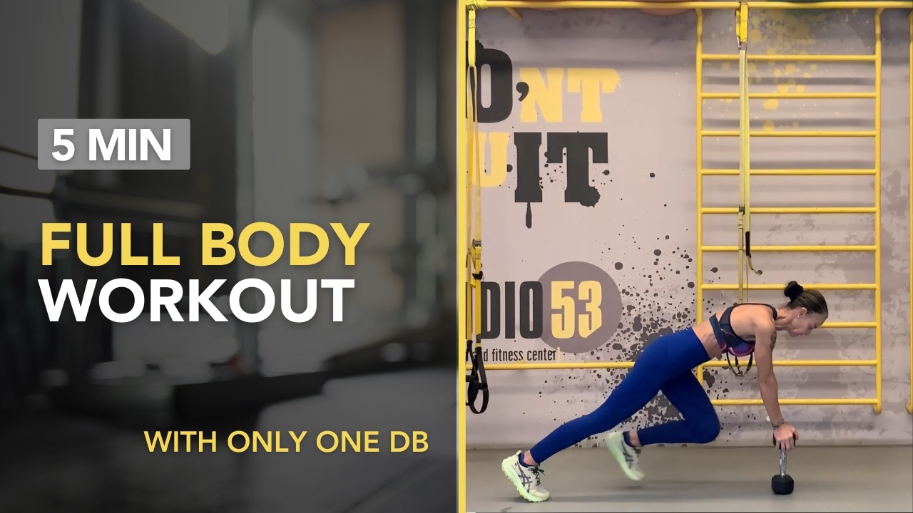FULL BODY WORKOUT | Happy Friday 310 | Irene Fitness