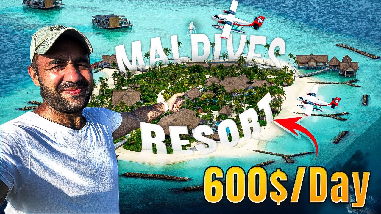 Olhuveli Island Resort Day Tour | Maldives Island Getaway | Hindi