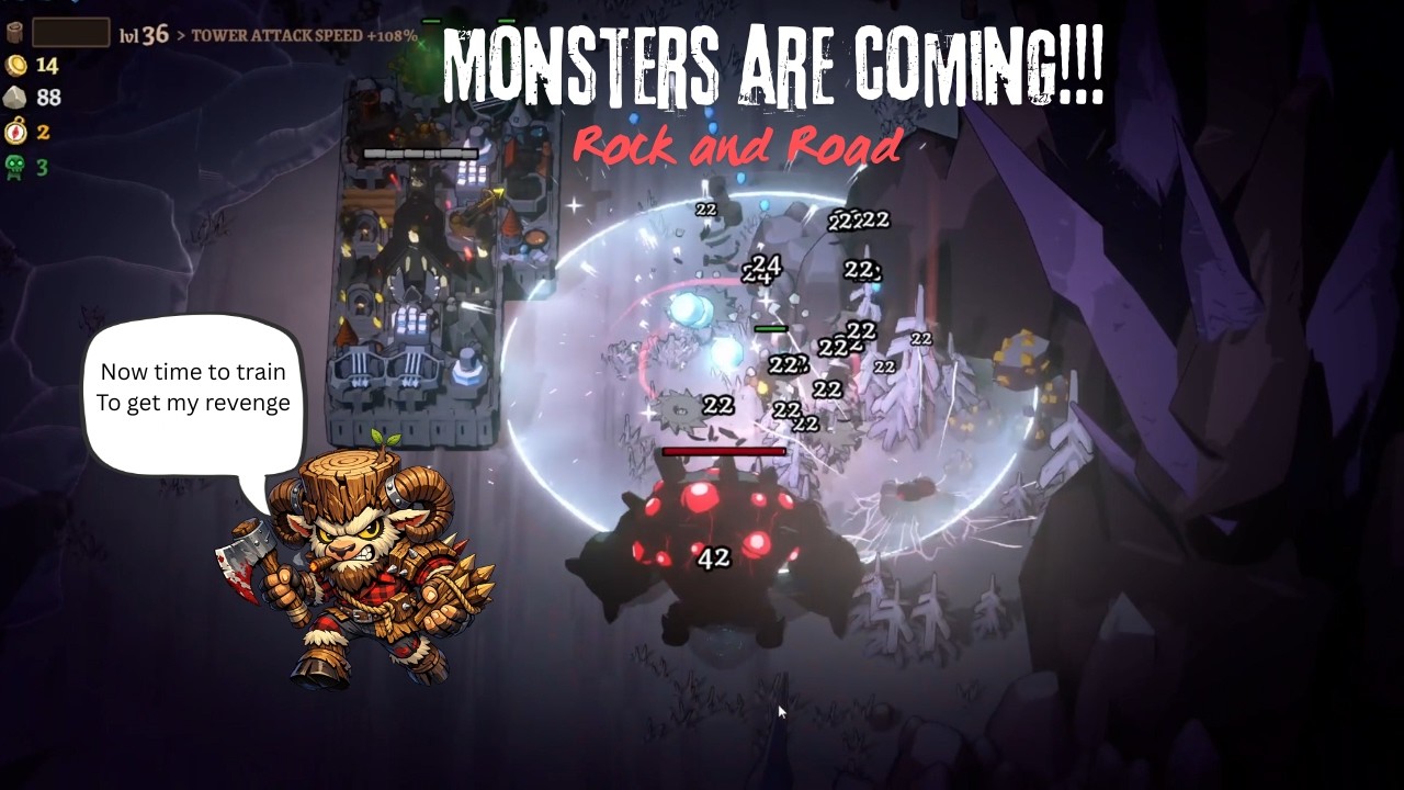 Monsters Are Coming: Rock and Road Ep 4: Cooling Down the Ice Road! Lumberjack & Ash City Triumph