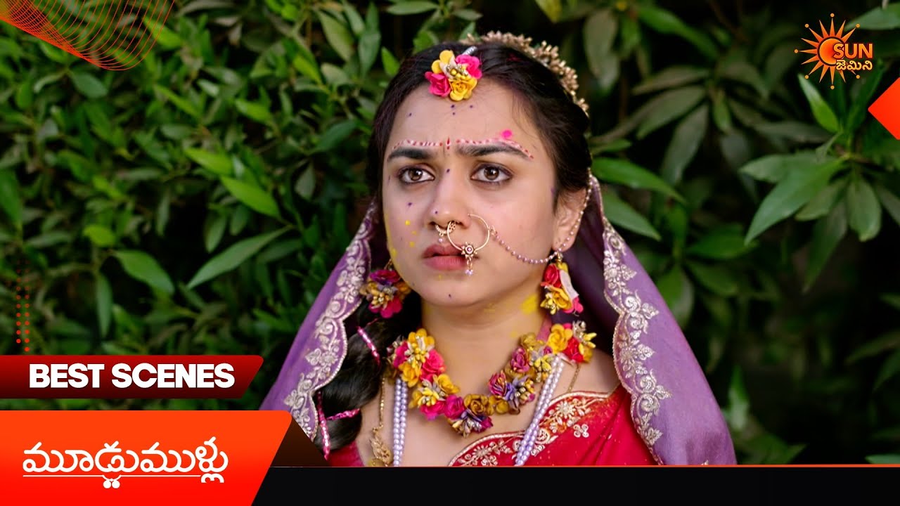 Moodu Mullu - Best Scenes | 19 Mar 2026 | Telugu Serial | Sun Gemini