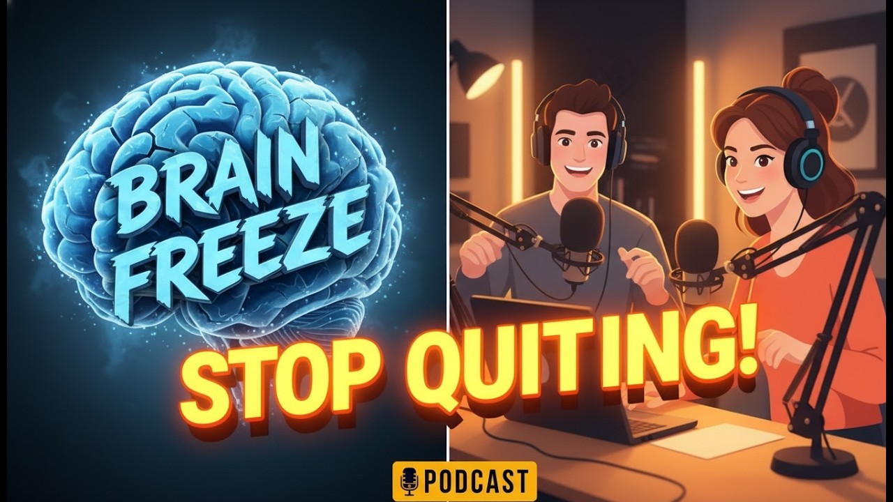 Don't Quit English! 🚀 Morning Motivation for Fluency | English Leap Podcast with Aisel & Abdelrahman