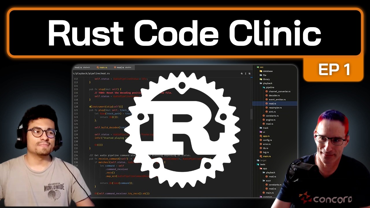 How to Design an Audio Pipeline - Rust Code Clinic #1