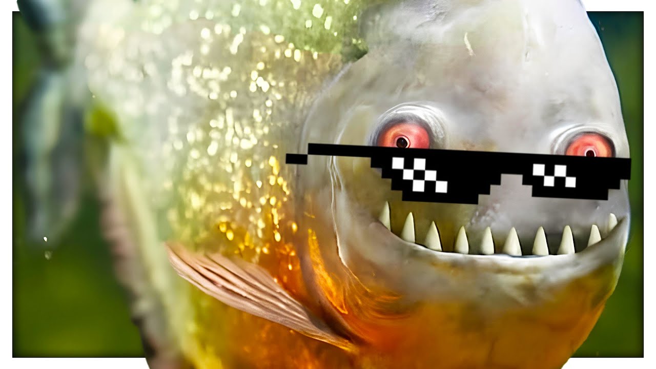 Io Sono Pesce 3. (Piranha Ambiguo)