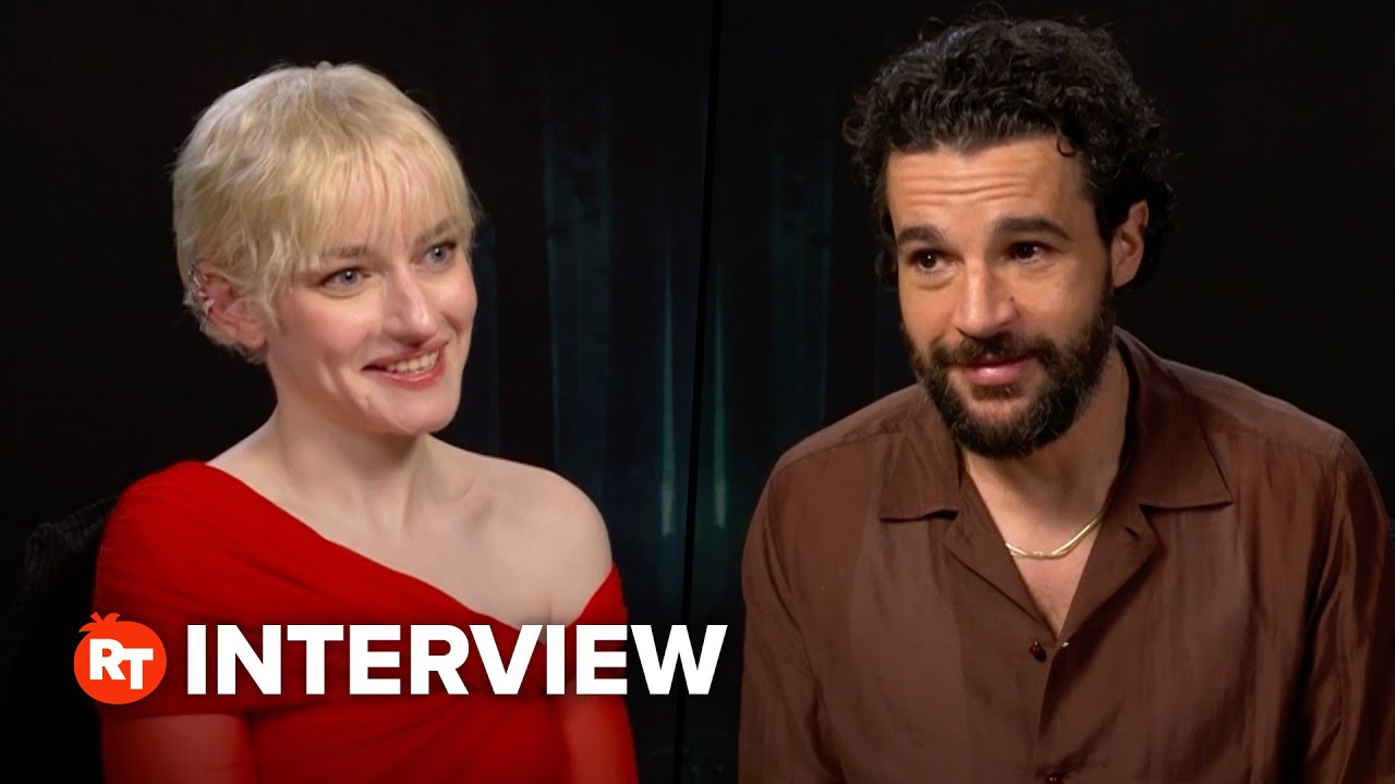 The 'Wolf Man' Cast on Finding Their Character and Drawing Inspirations From Other Movies