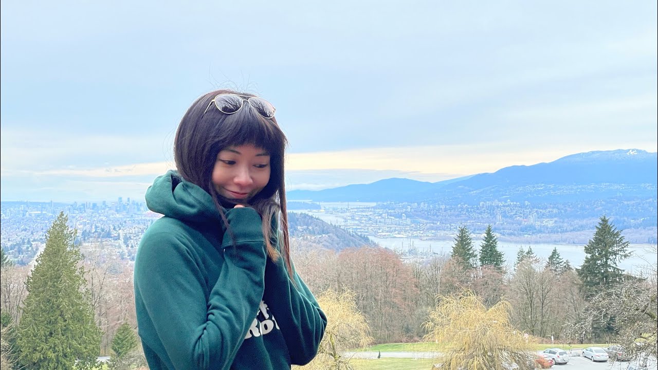 Burnaby Mountain Hike｜Vancouver Trails｜Trail Running｜Burnaby Mountain Park｜Vancouver Sunset Spot