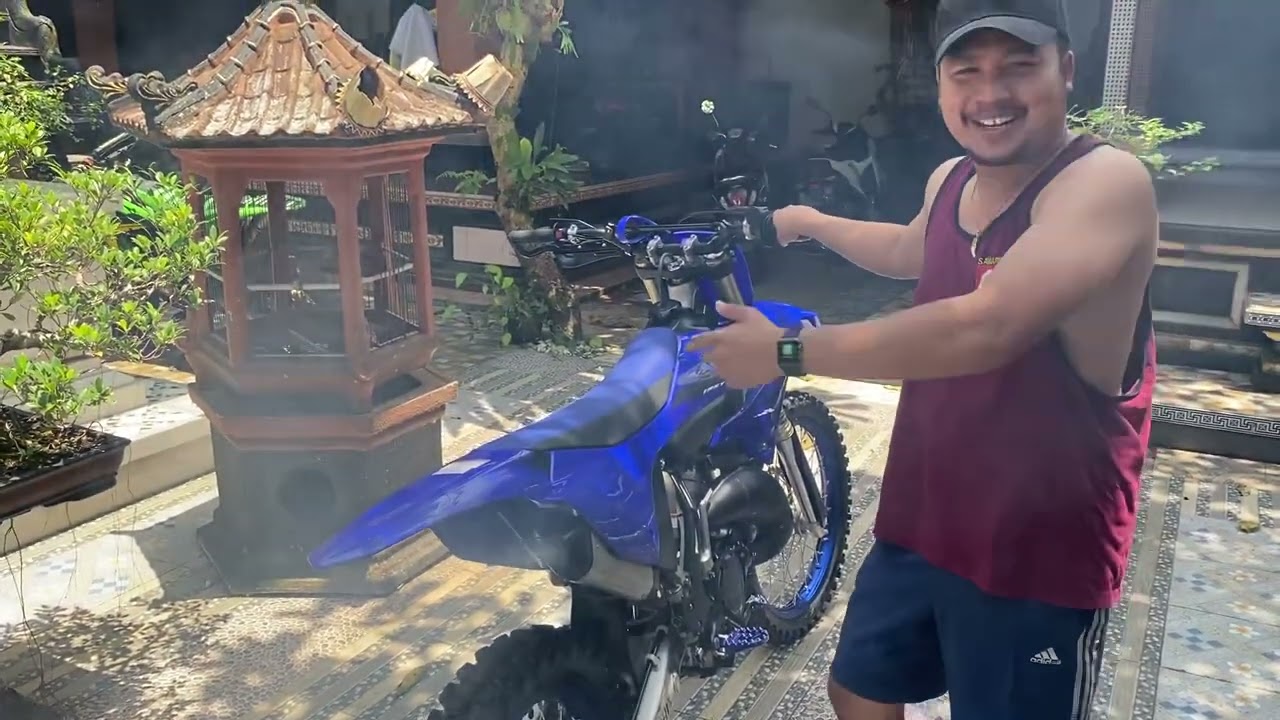 Perawatan yz 125x menurut buku panduan  dijamin awatttt