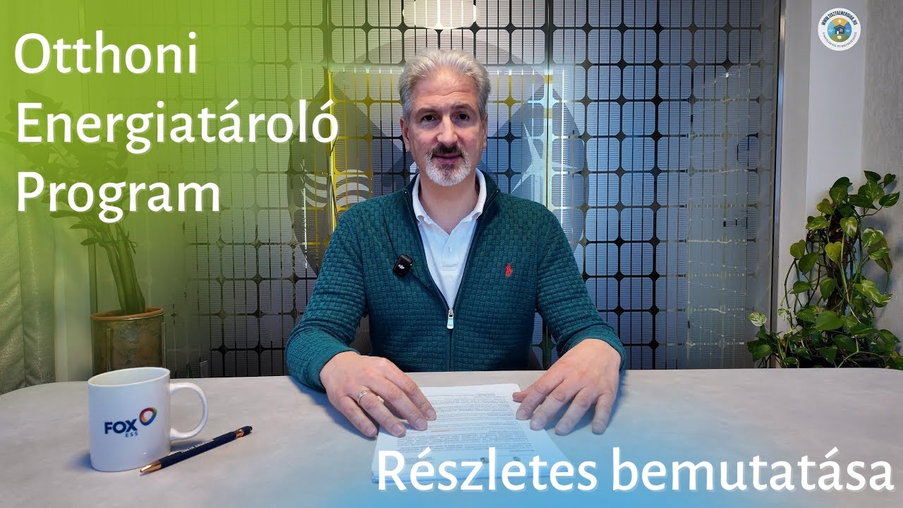 Az Otthoni Energiatároló Program részletes bemutatása. Buktatók és lehetőségek, amire figyeljünk!