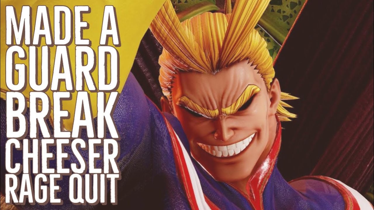 I Punished a Cheesser and a Cheeser Punished Me | Jump Force | Ranked Matches